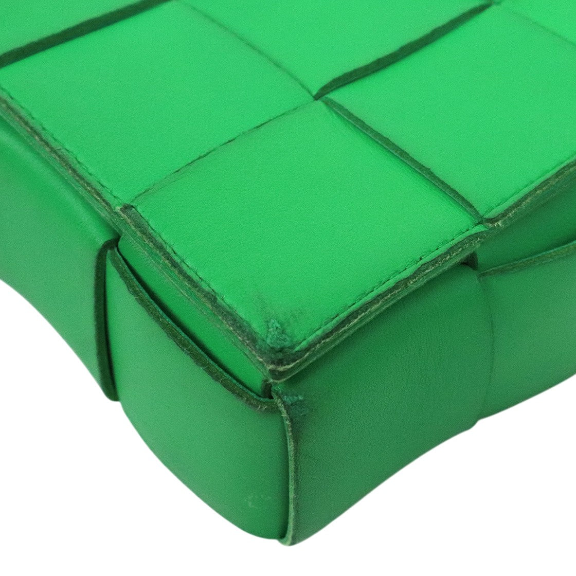 Bottega Veneta Green Cassette Bag