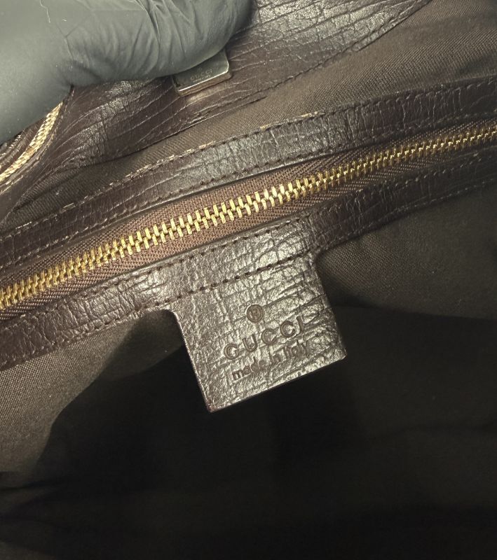 Gucci Hasler Horsesbit Hobo Shoulder Bag