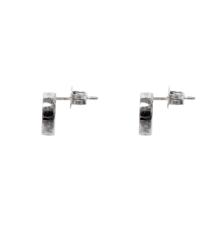 Gucci Interlocking G Silver Earrings
