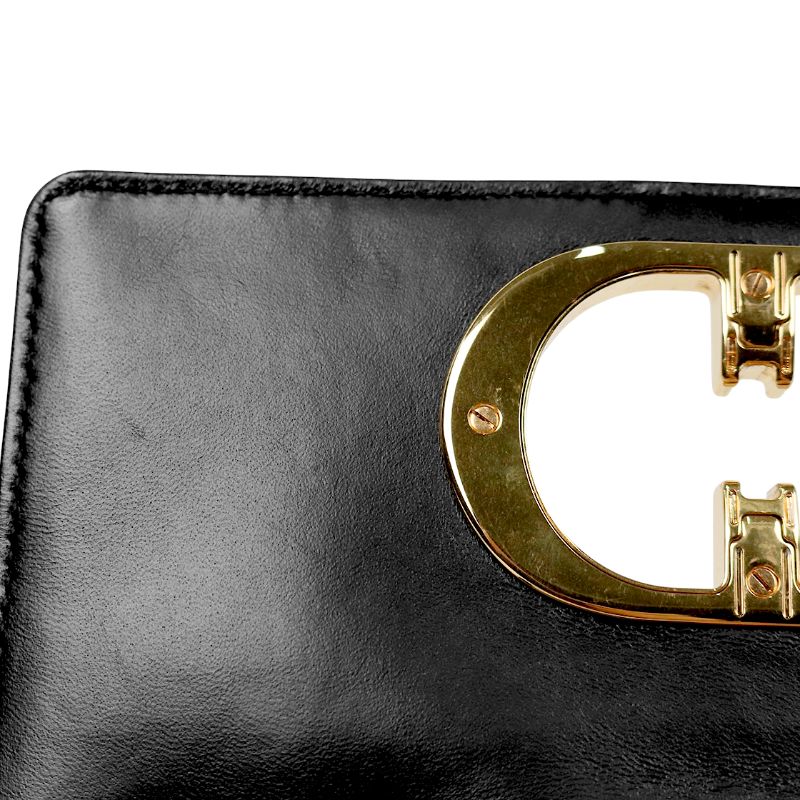 Dior Black Small Caro Bag