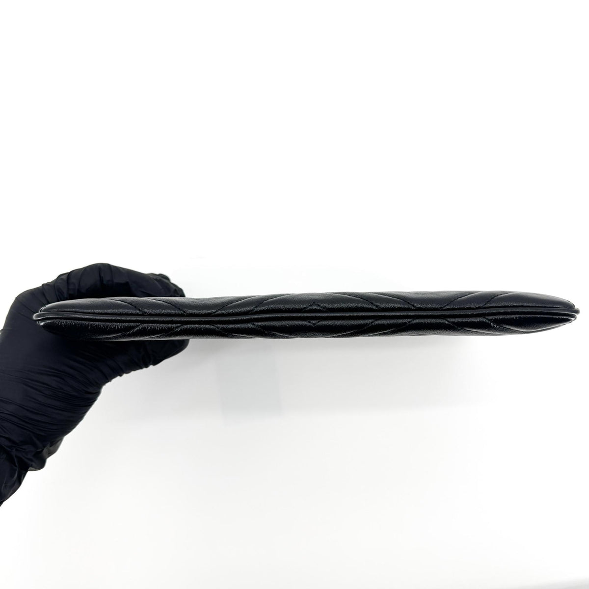 Gucci GG Marmont Matelassé Leather Clutch Black