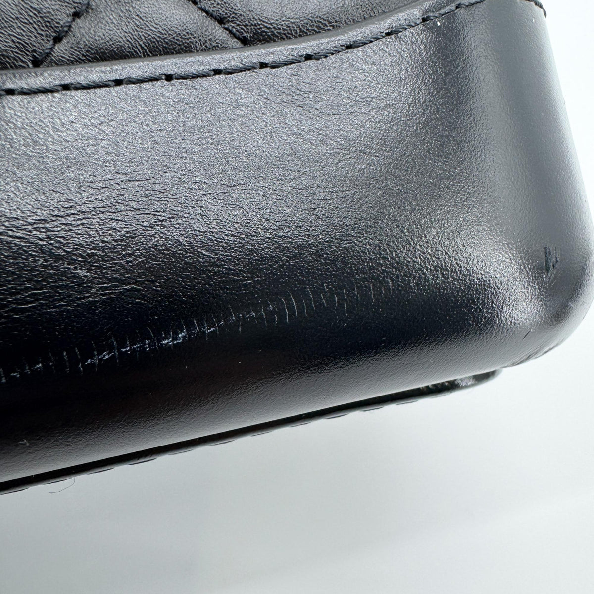 Chanel Gabrielle Small Hobo Bag Vintage Calfskin Black