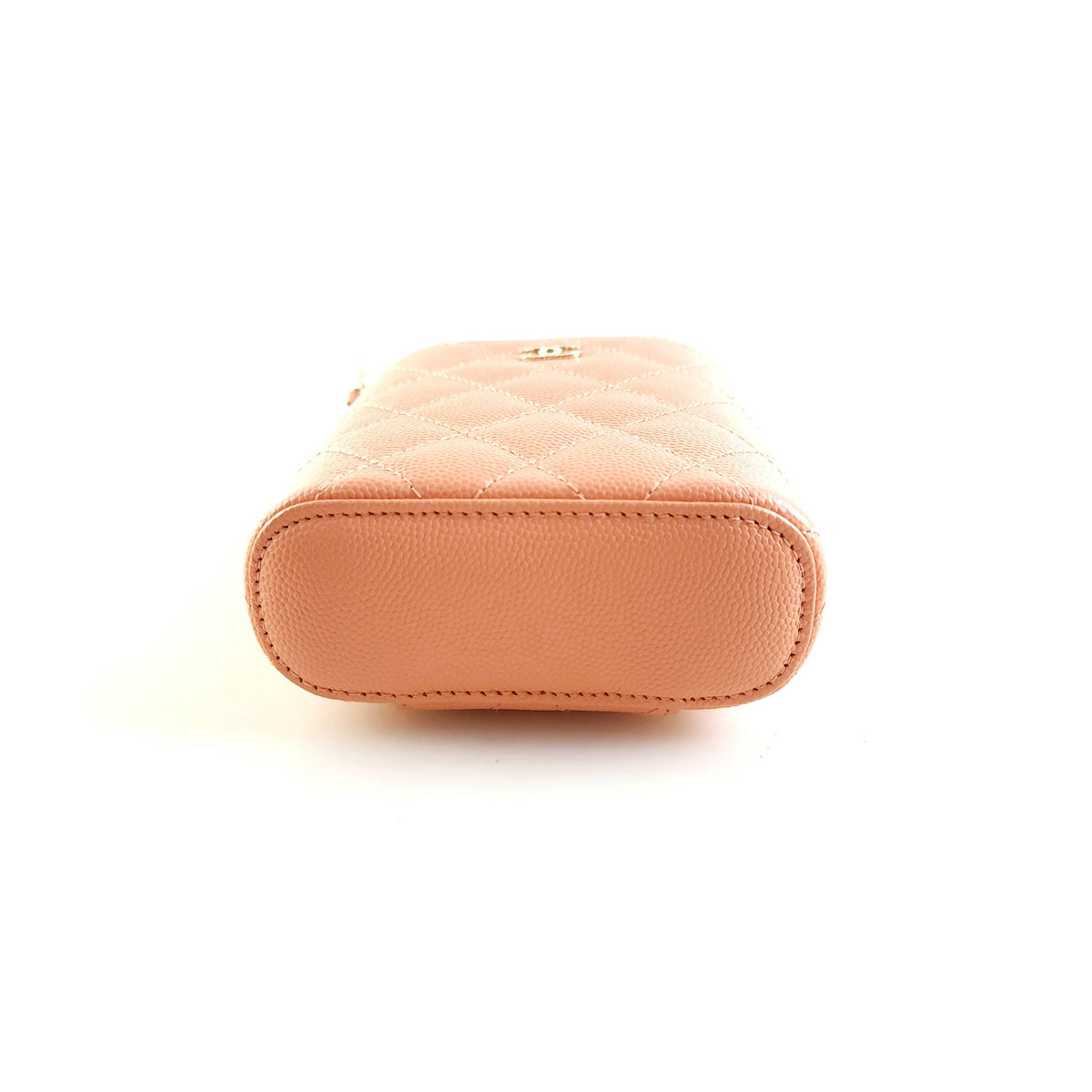Mini Caviar Cosmetic Vanity Crossbody Bag AP2195