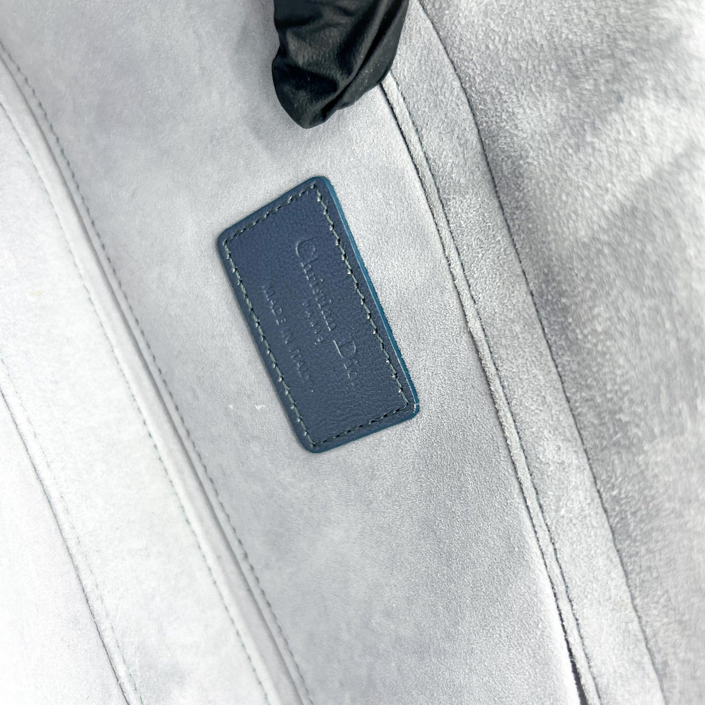 Dior Lady Dejoy Bag Medium Gradient Navy