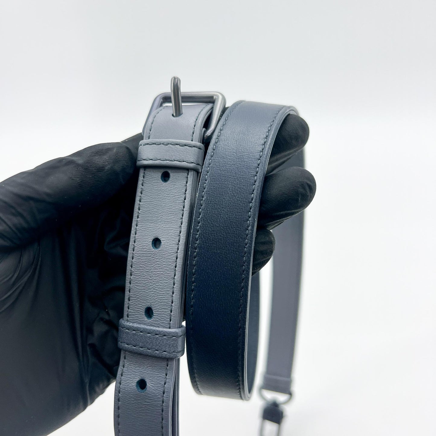 Dior Lady Dejoy Bag Medium Gradient Navy