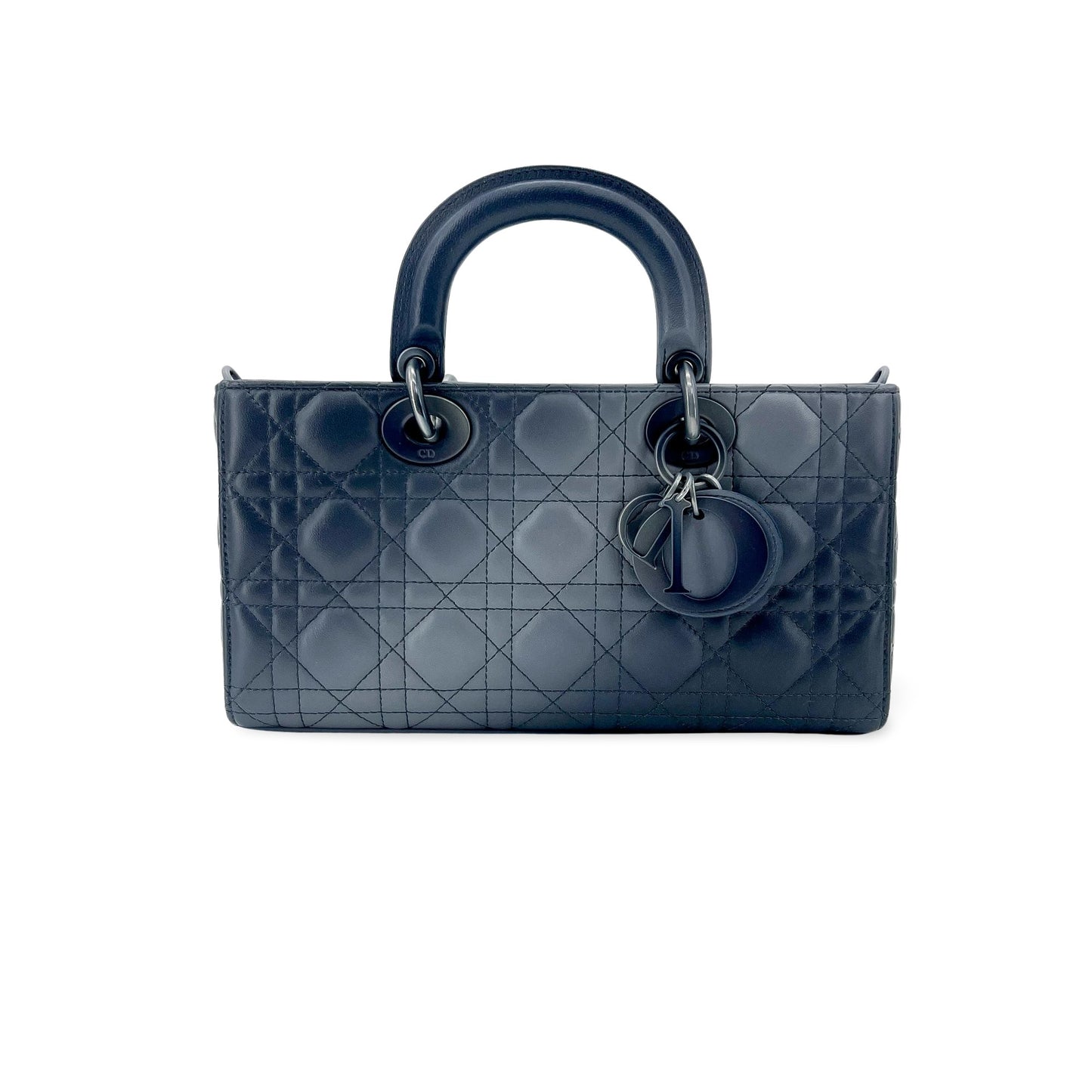 Dior Lady Dejoy Bag Medium Gradient Navy