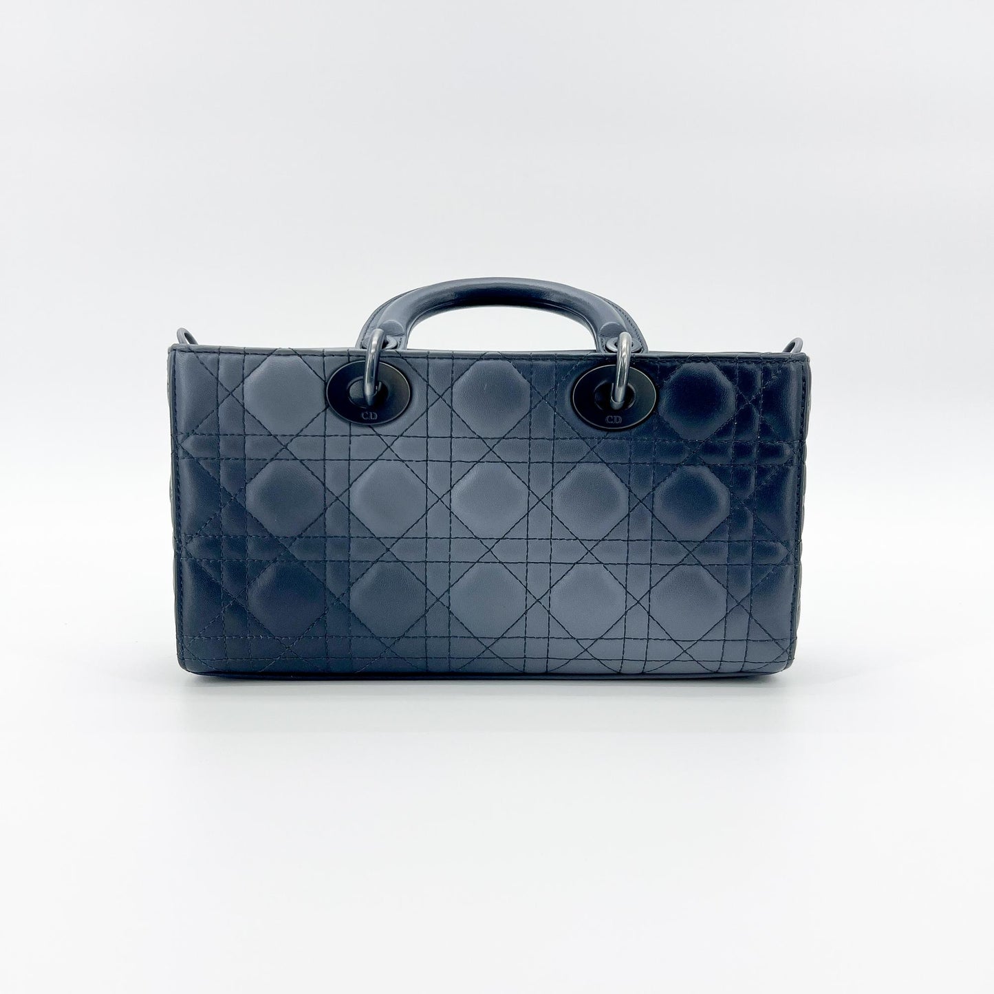 Dior Lady Dejoy Bag Medium Gradient Navy