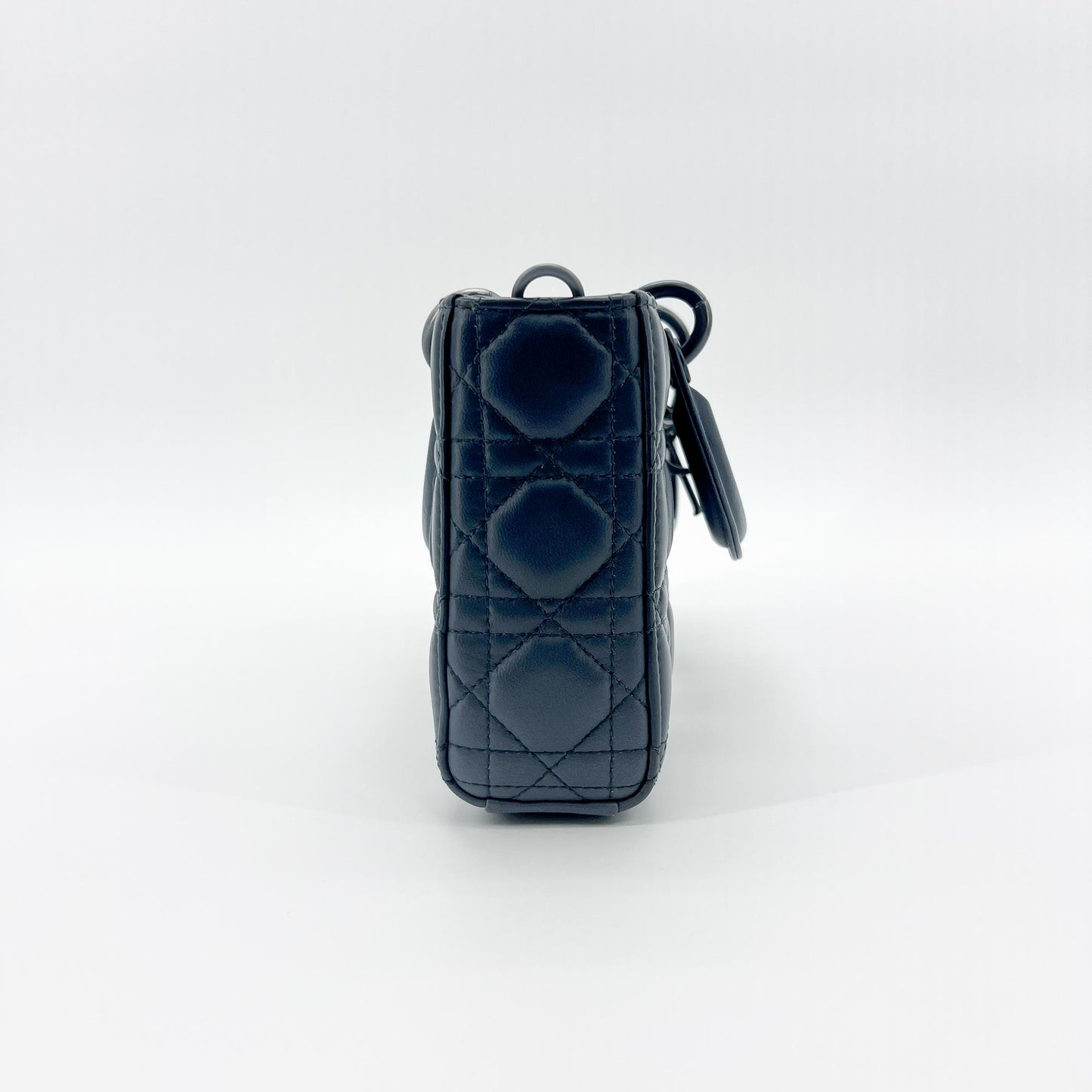 Dior Lady Dejoy Bag Medium Gradient Navy