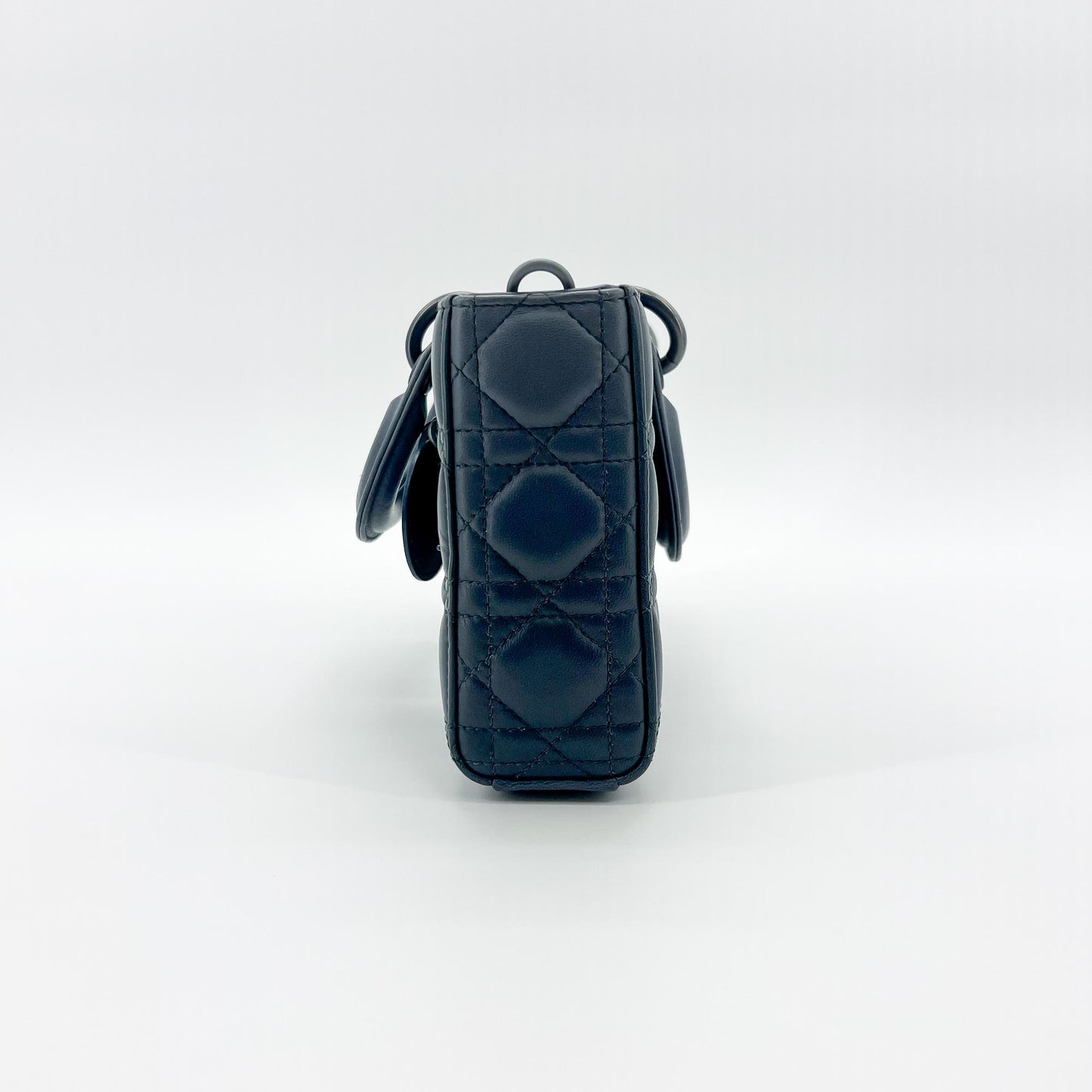 Dior Lady Dejoy Bag Medium Gradient Navy