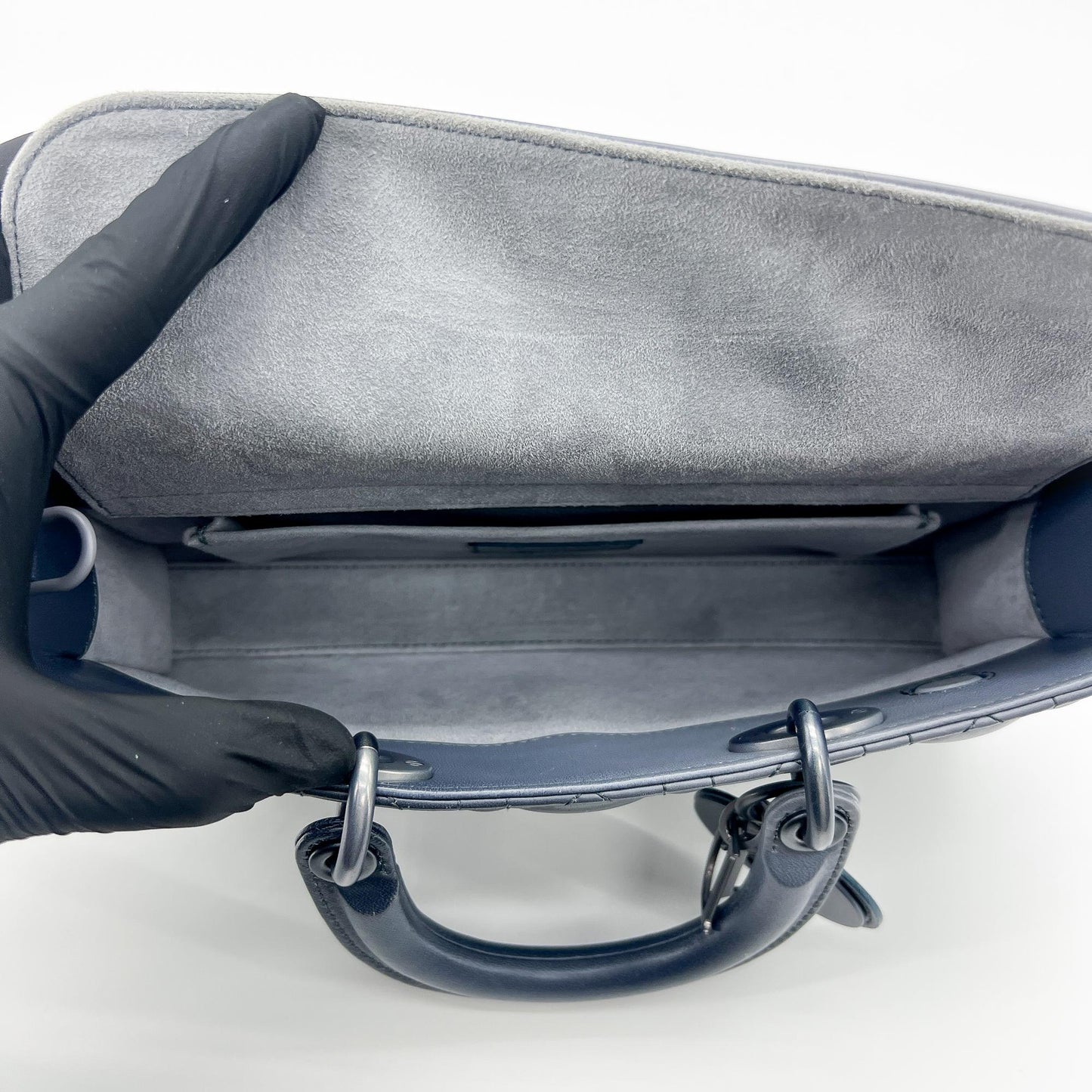 Dior Lady Dejoy Bag Medium Gradient Navy