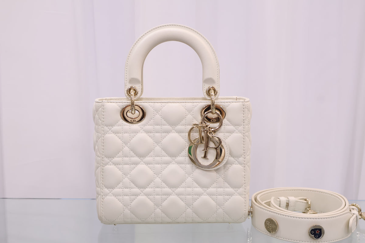 Lady My ABC Small Latte Tote Shoulder Bag M0532OCAL