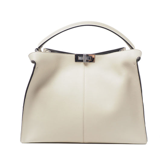 Fendi 8BN304 Peekaboo X-Lite Large Tote Bag