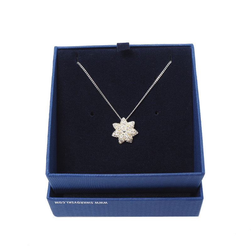 Swarovski Starfish Crystal Necklace
