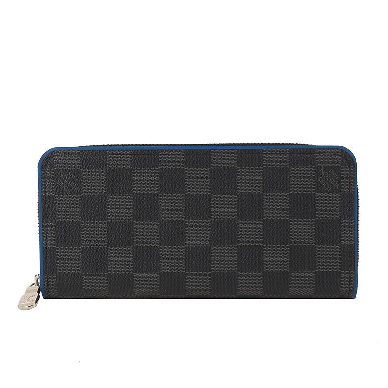 Louis Vuitton N64436 Damier Graphite Zippy Long Wallet
