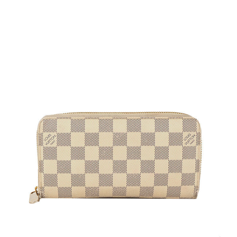 Louis Vuitton N60029 Damier Azur Zippy Long Wallet