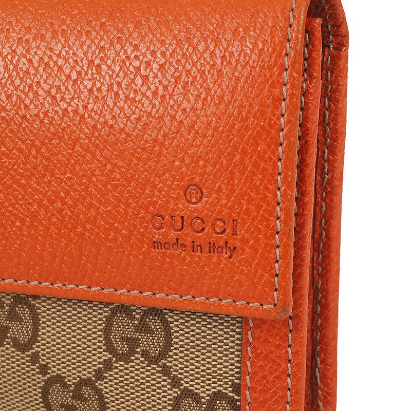 Gucci 323396 Jacquard Long Wallet