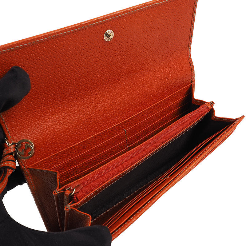 Gucci 323396 Jacquard Long Wallet