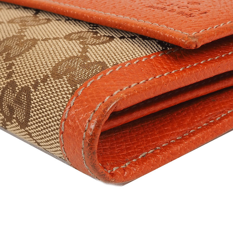 Gucci 323396 Jacquard Long Wallet