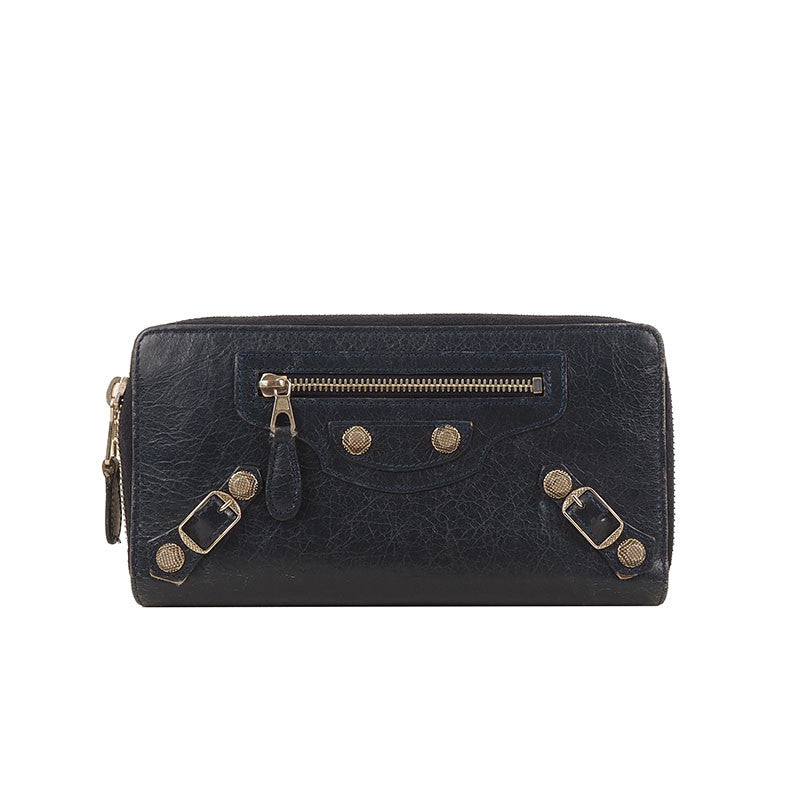 Balenciaga 253053 Giant City Long Wallet