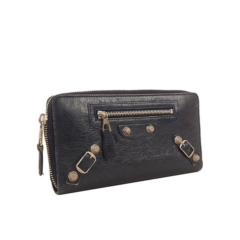Balenciaga 253053 Giant City Long Wallet