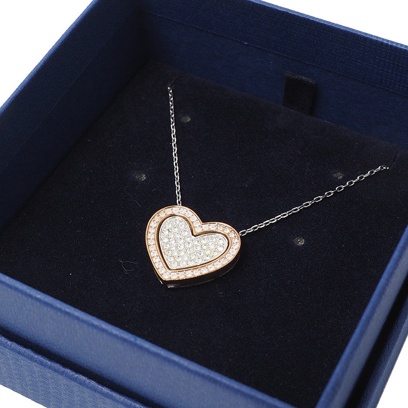 Swarovski 5113778 Heart Necklace