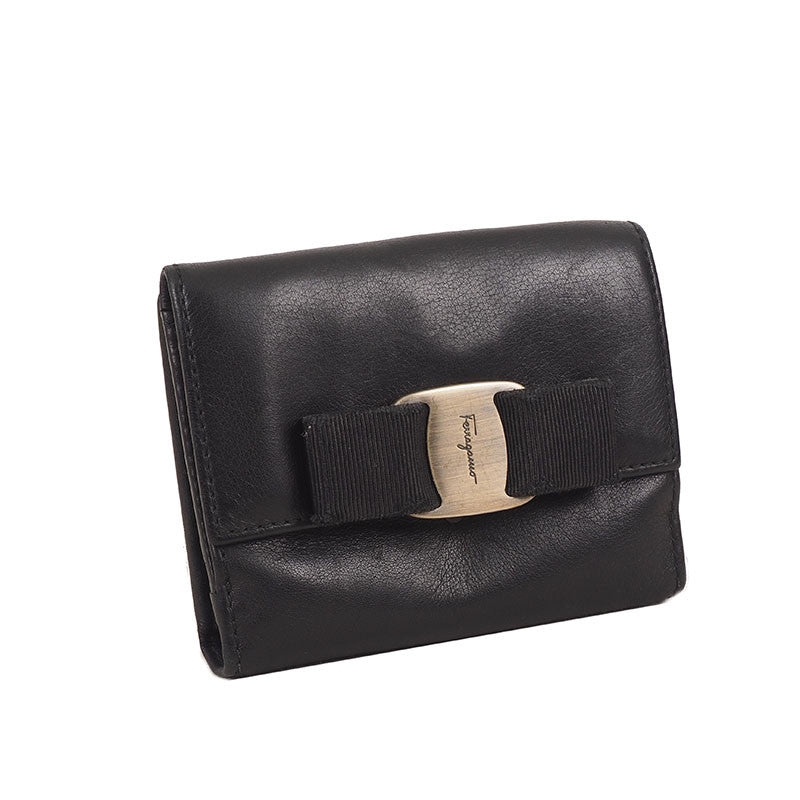 Ferragamo Vara wallet