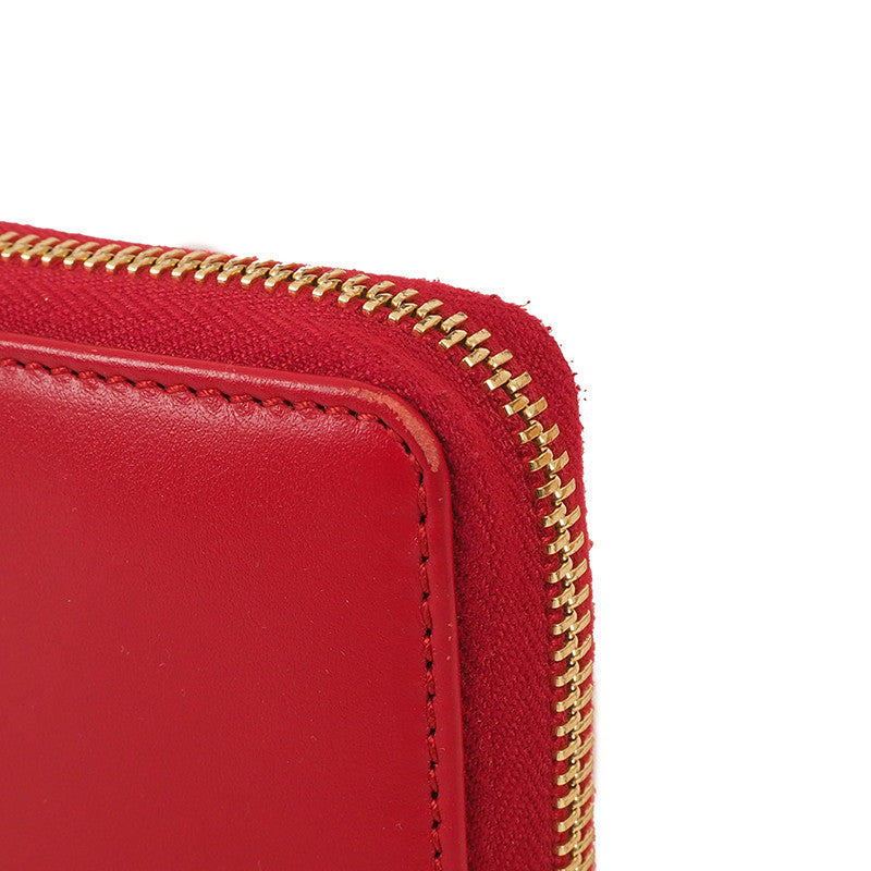 Gucci 453393 Embossed Around Long Wallet
