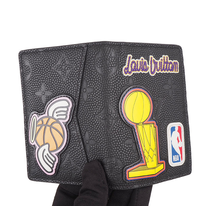 Louis Vuitton M80615 LVXNBA Pocket Organizer Card Wallet