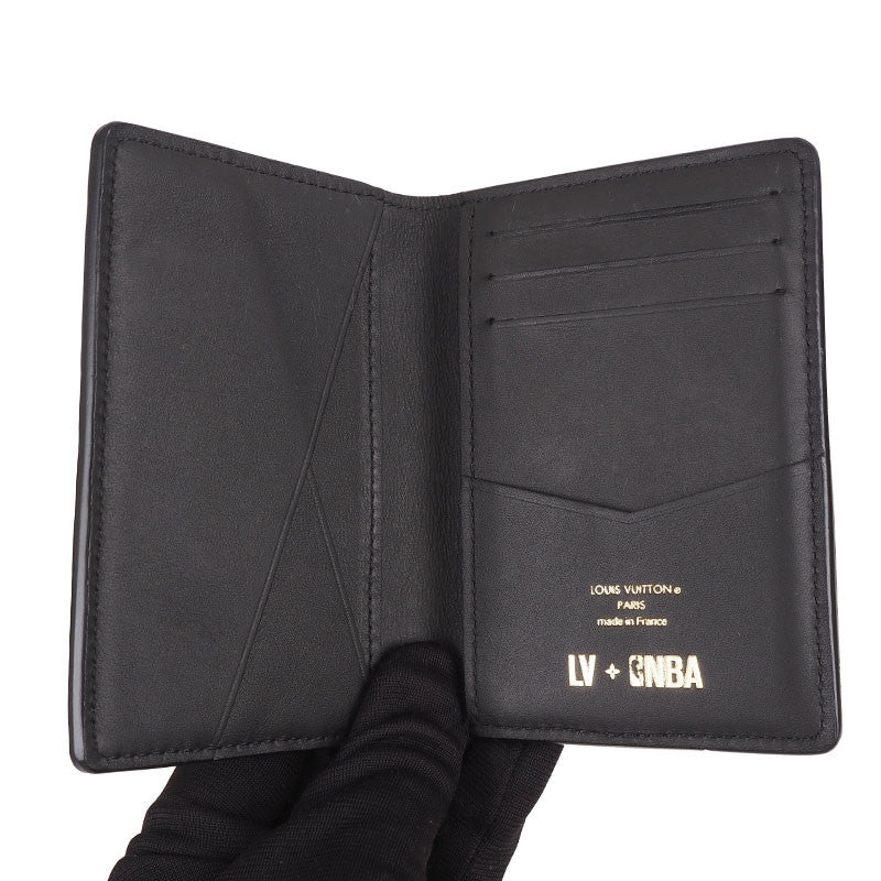 Louis Vuitton M80615 LVXNBA Pocket Organizer Card Wallet
