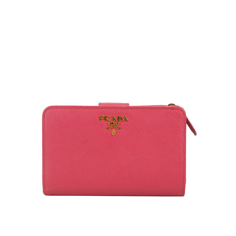 Prada 1ML225 Saffiano Medium Wallet
