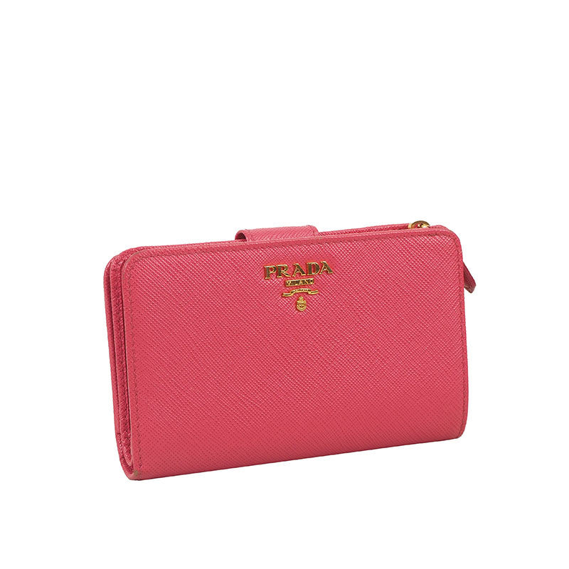 Prada 1ML225 Saffiano Medium Wallet