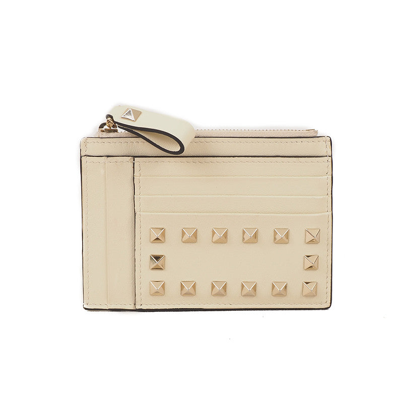 Valentino Rockstud Card Holder