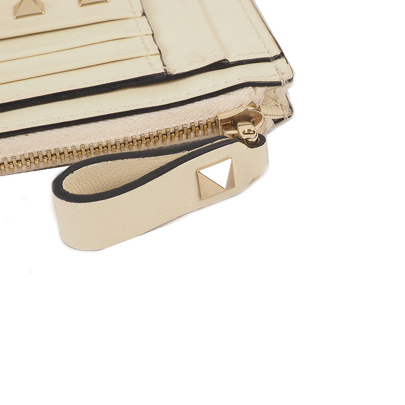 Valentino Rockstud Card Holder