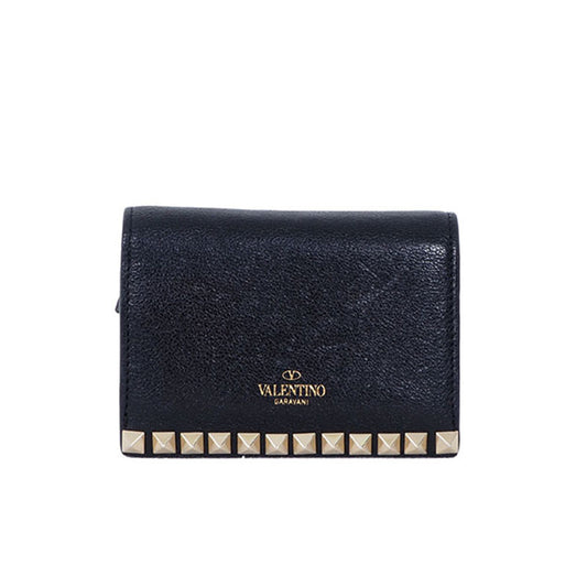 Valentino RW2P0R15 Small Rockstud Wallet