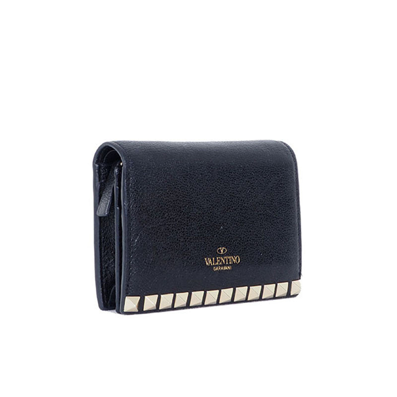 Valentino RW2P0R15 Small Rockstud Wallet