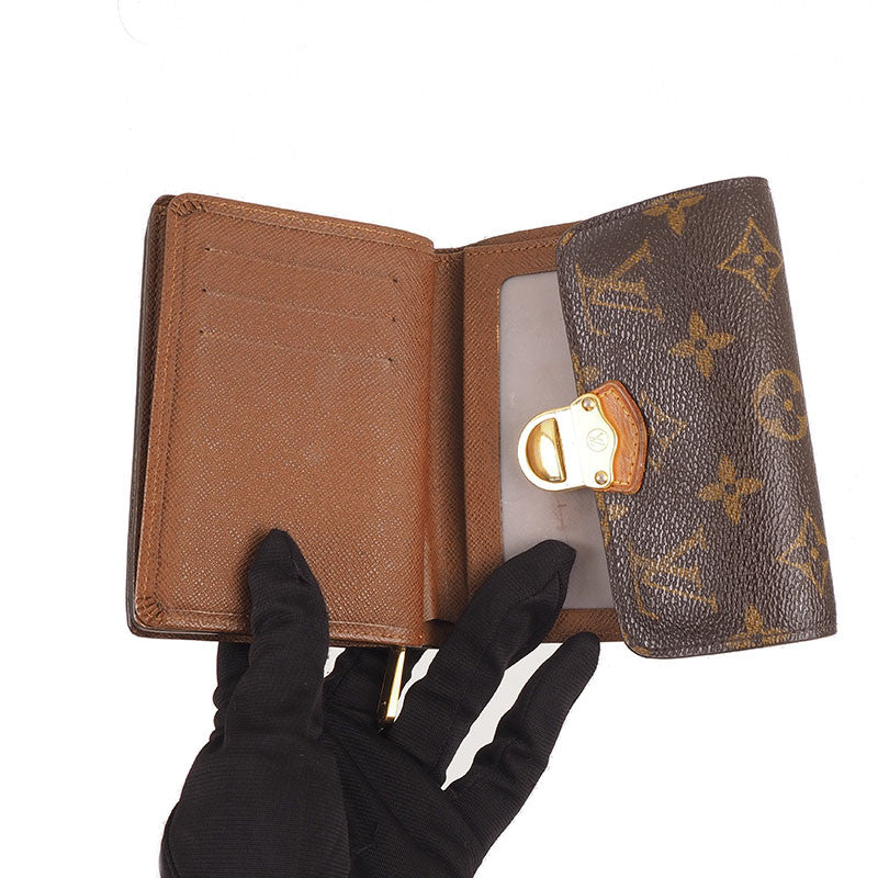 Louis Vuitton M60211 Monogram Joy medium wallet