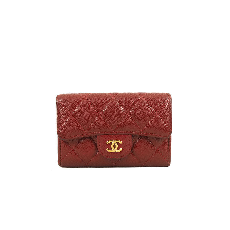 Chanel Classic Caviar Card Holder