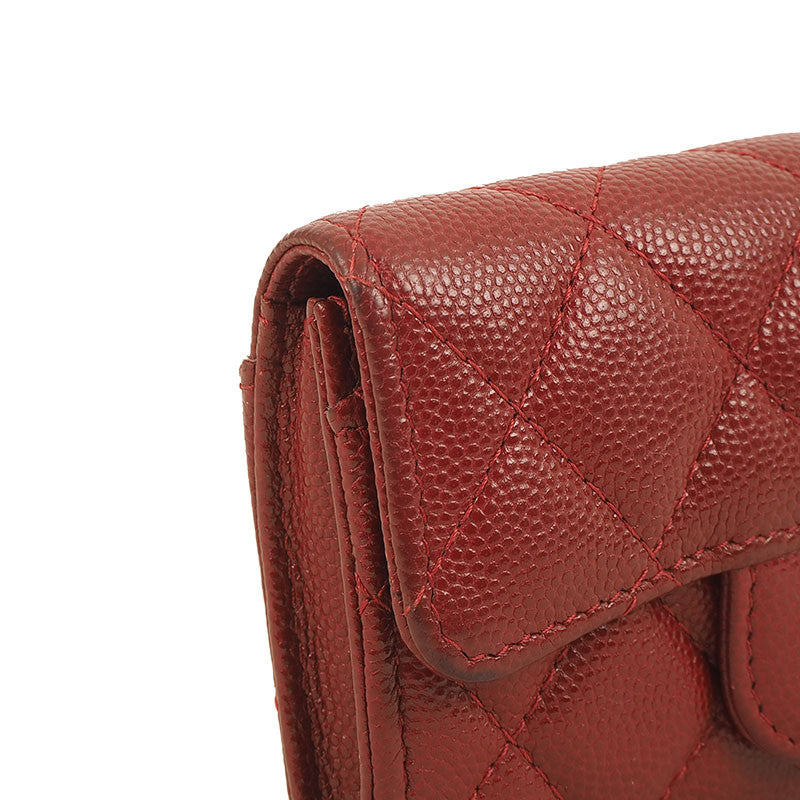Chanel Classic Caviar Card Holder