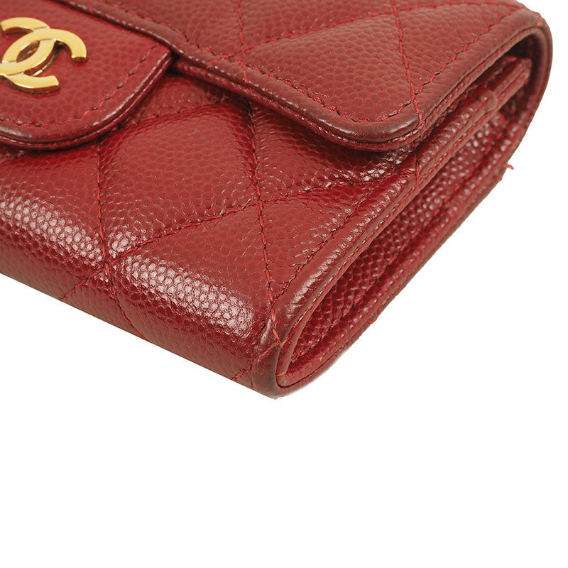 Chanel Classic Caviar Card Holder
