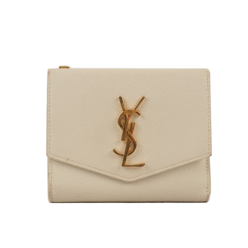 Saint Laurent 582296 Uptown Monogram Compact Wallet
