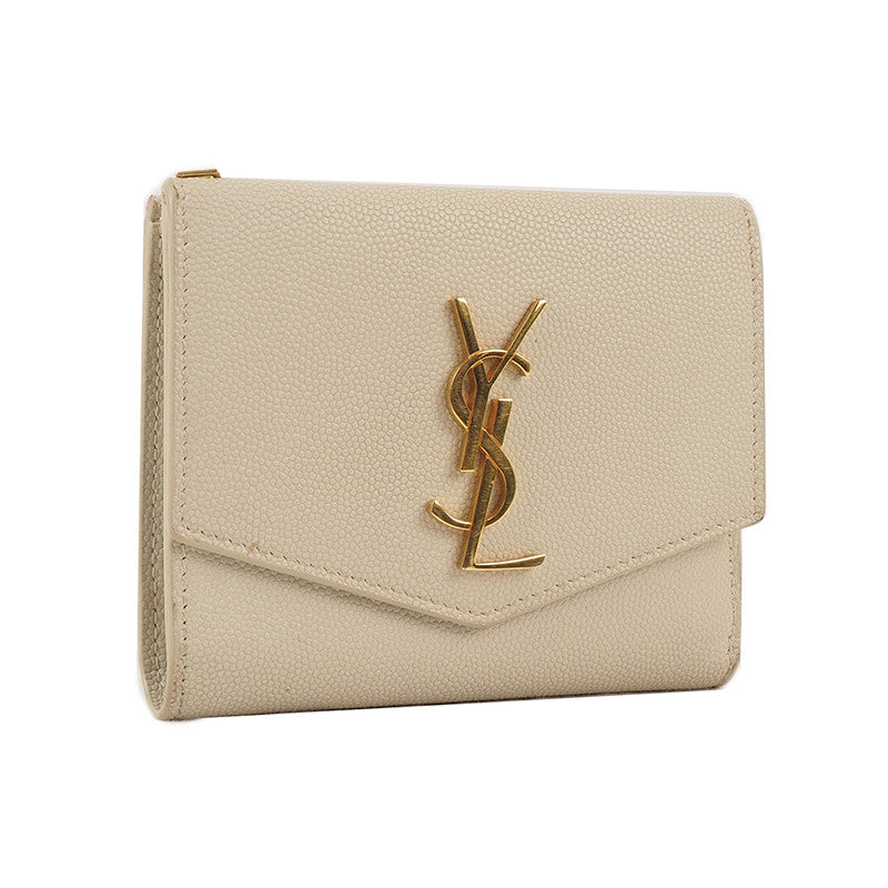 Saint Laurent 582296 Uptown Monogram Compact Wallet