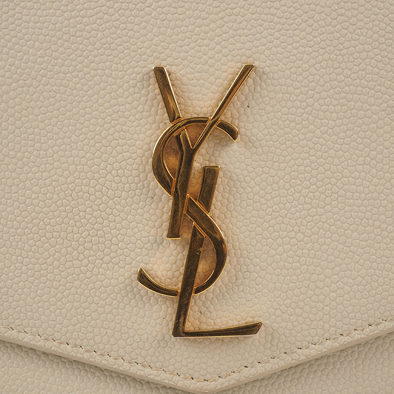 Saint Laurent 582296 Uptown Monogram Compact Wallet