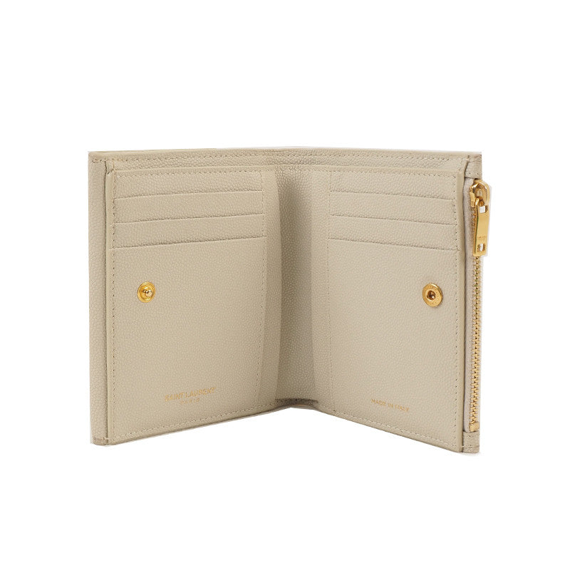 Saint Laurent 582296 Uptown Monogram Compact Wallet