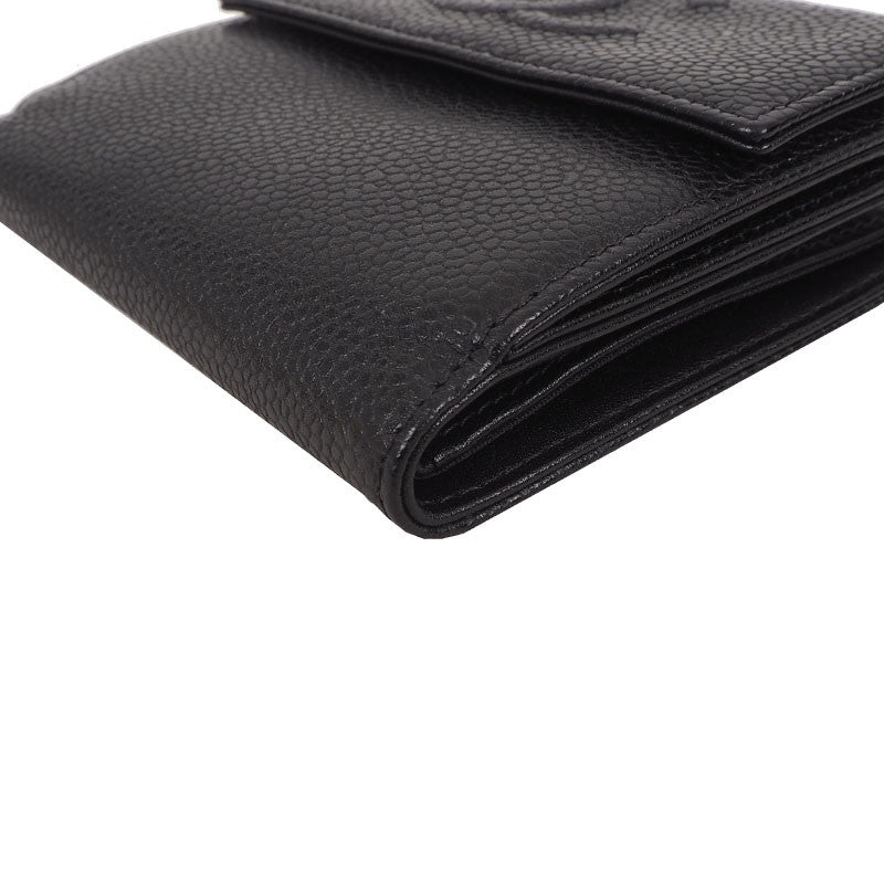 Chanel Small Flap Caviar Timeless Wallet