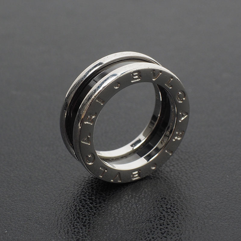 Bulgari Silver Ceramic Save the Children Ring