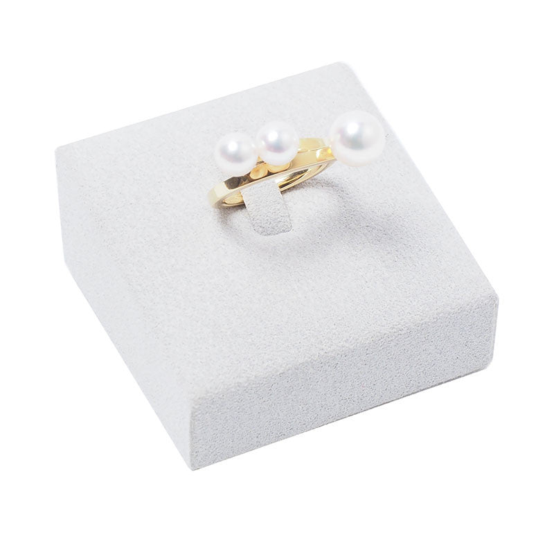 Tasaki Yellow Gold Balance Pearl Ring