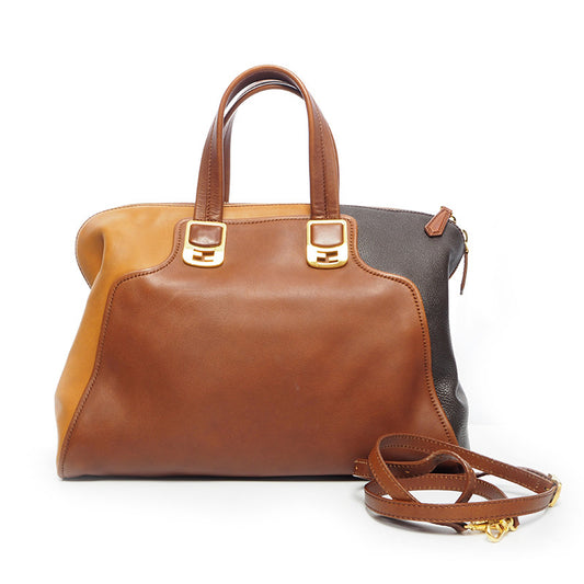 Fendi 8BL110 Chameleon Tote Bag