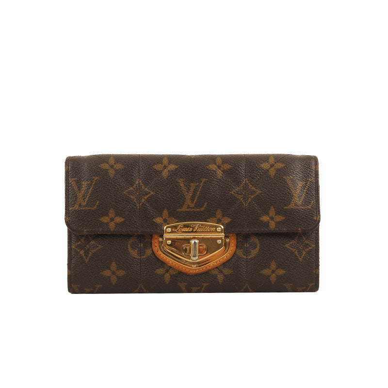Louis Vuitton M66556 Monogram Portrefoyl Sarah Etol Long Wallet