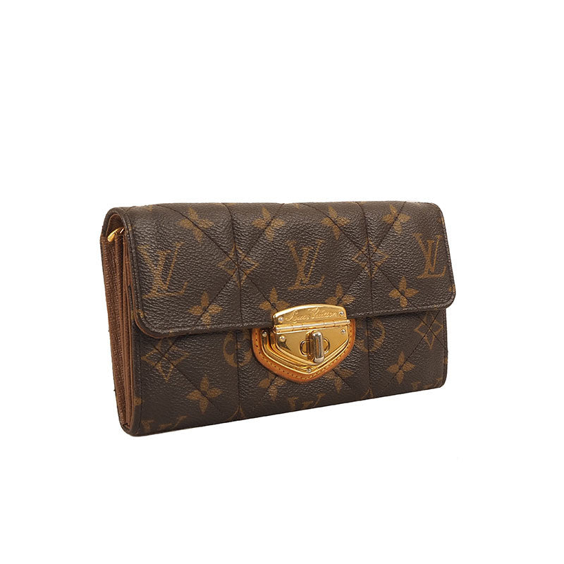 Louis Vuitton M66556 Monogram Portrefoyl Sarah Etol Long Wallet