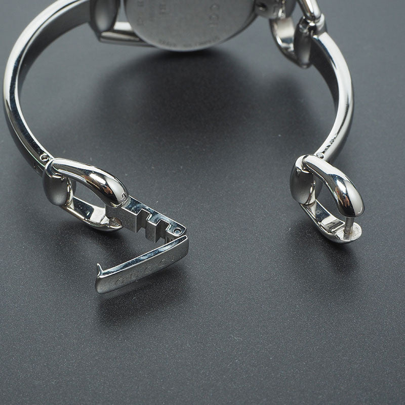 Gucci 139.5 Horsebit Diamond Quartz Watch